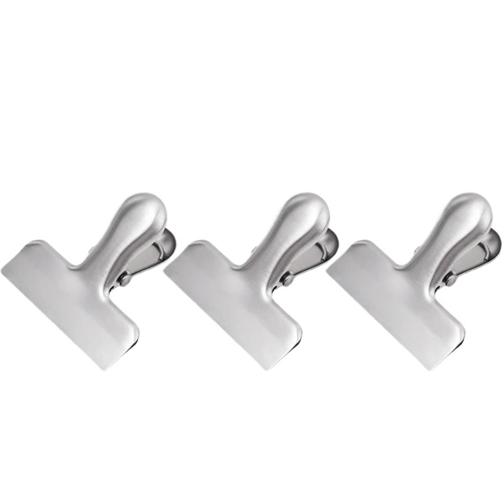 30PCS Stainless Steel Bag Clips for Food Storage