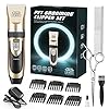 Juboo Dog Clippers Low Noise Profes...