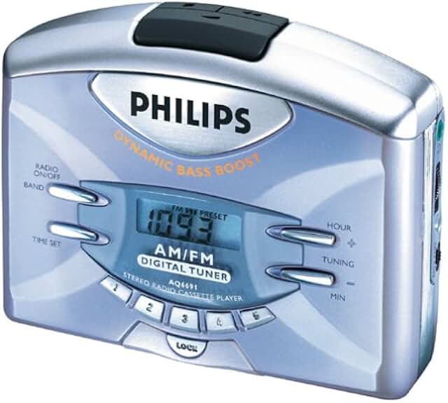 PHILIPS Cassette Players & Recorders / Portable Audio