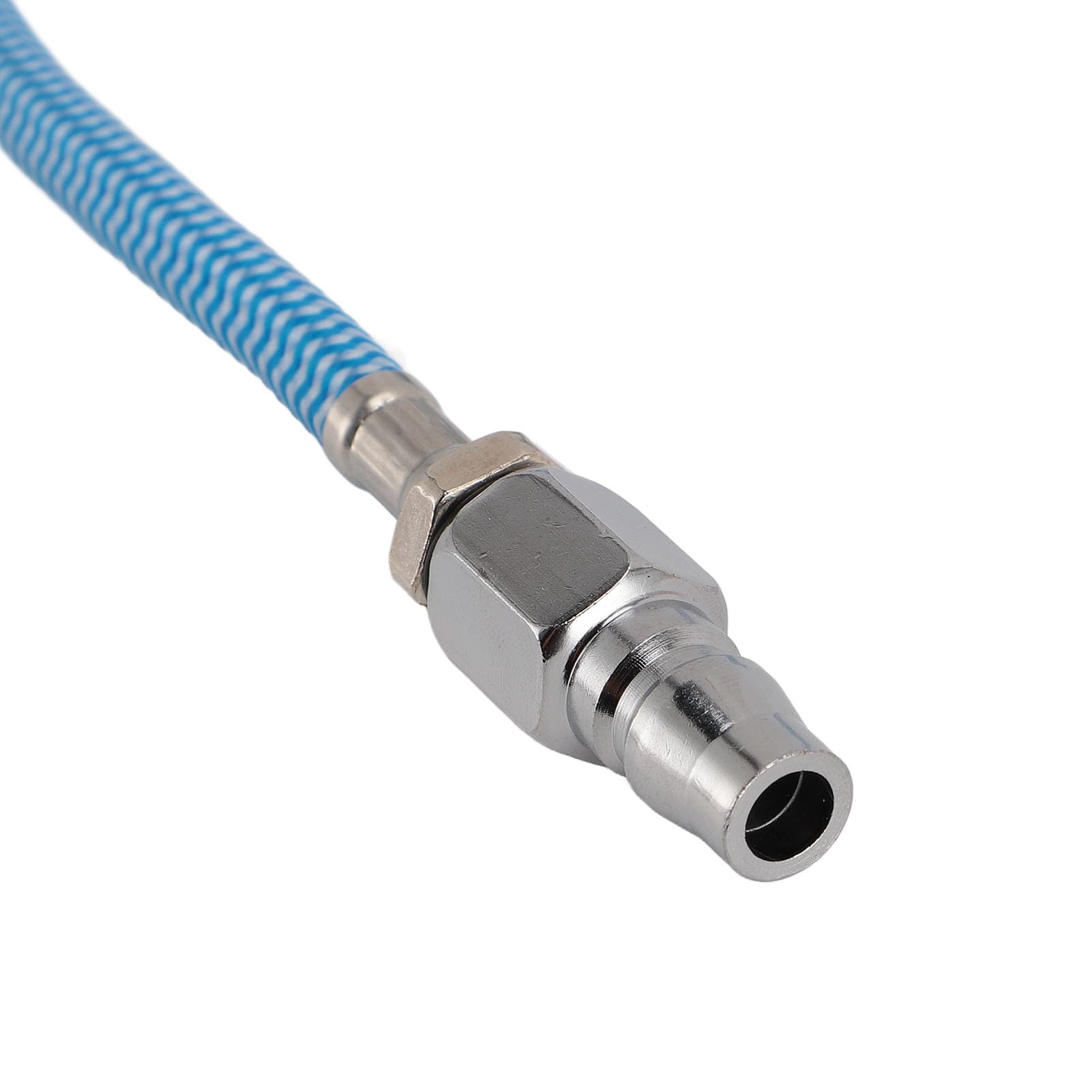 Jiawu Smerigliatrice Pneumatica a Matita, Smerigliatrice Pneumatica Durevole Leggera da 70000 Giri/min, Mini Utensile da Taglio per Lucidatura con Pinza da 3 Mm e 10 Punte Abrasivi per Metallo