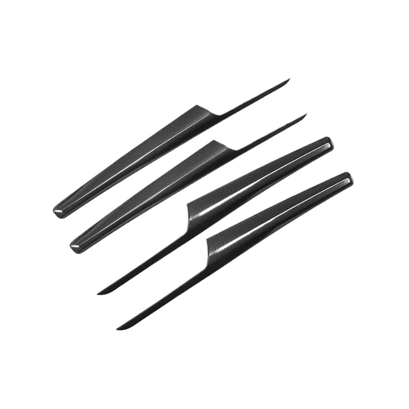 Heyhellnin A For Udi Q5 Q5l Fy 2018-2024 Door Handle Frame Uto Interior Strip Decoration Panel Cover Sticker Trim Car Ccessories Car Rmrest Trim Frame