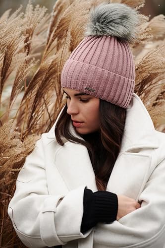 CHILLOUTS Mareike bonnet femme chaud à maille extensible