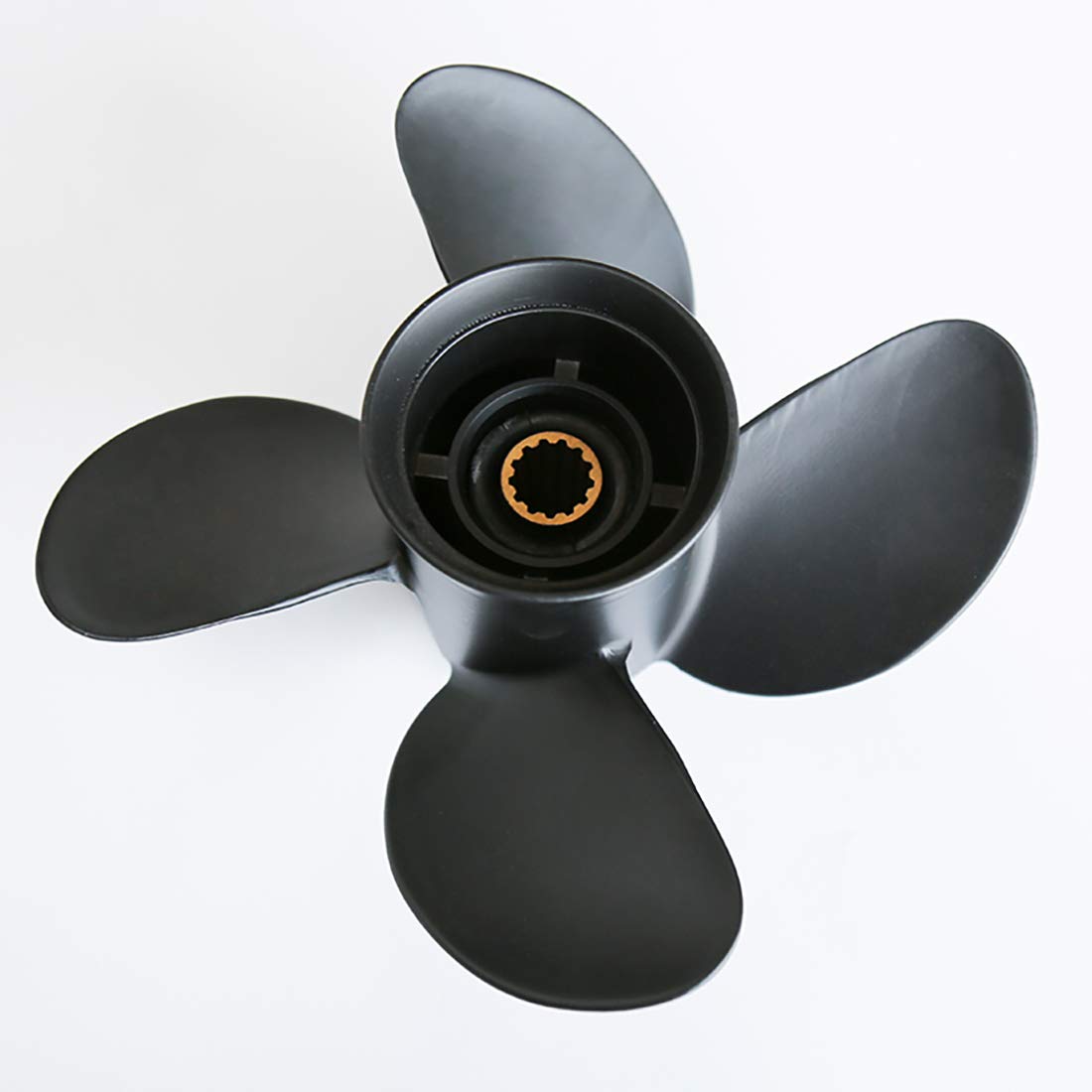 Flish Propeller Aluminum Alloy 3 or 4 Blades Outboard Propeller for