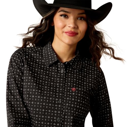 Image of Ariat Women's Team Kirby Stretch Shirt