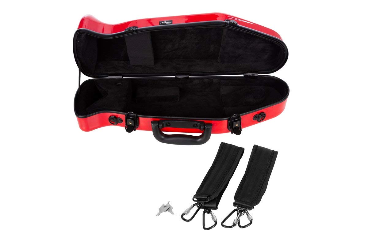 Trompete Koffer, Hardcase, Ultra Light C/B red M-Case