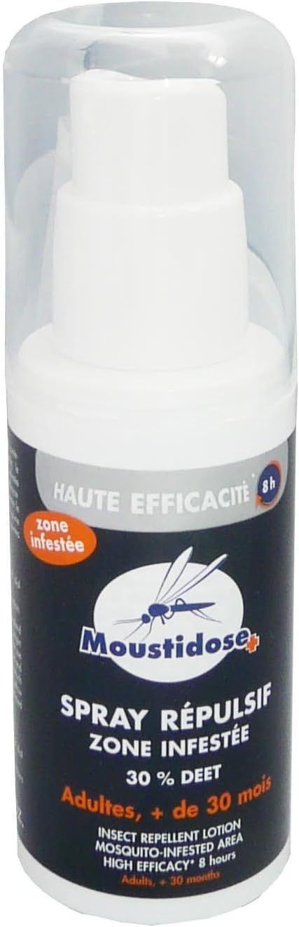 Moustidose Repellent Lotion Tropical Areas 50ml