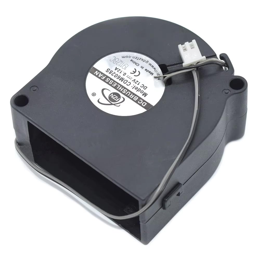 Ventola di raffreddamento per CDM6028S DC12V 0.12A 2Lines 60 x 60 x 28 mm 60 mm
