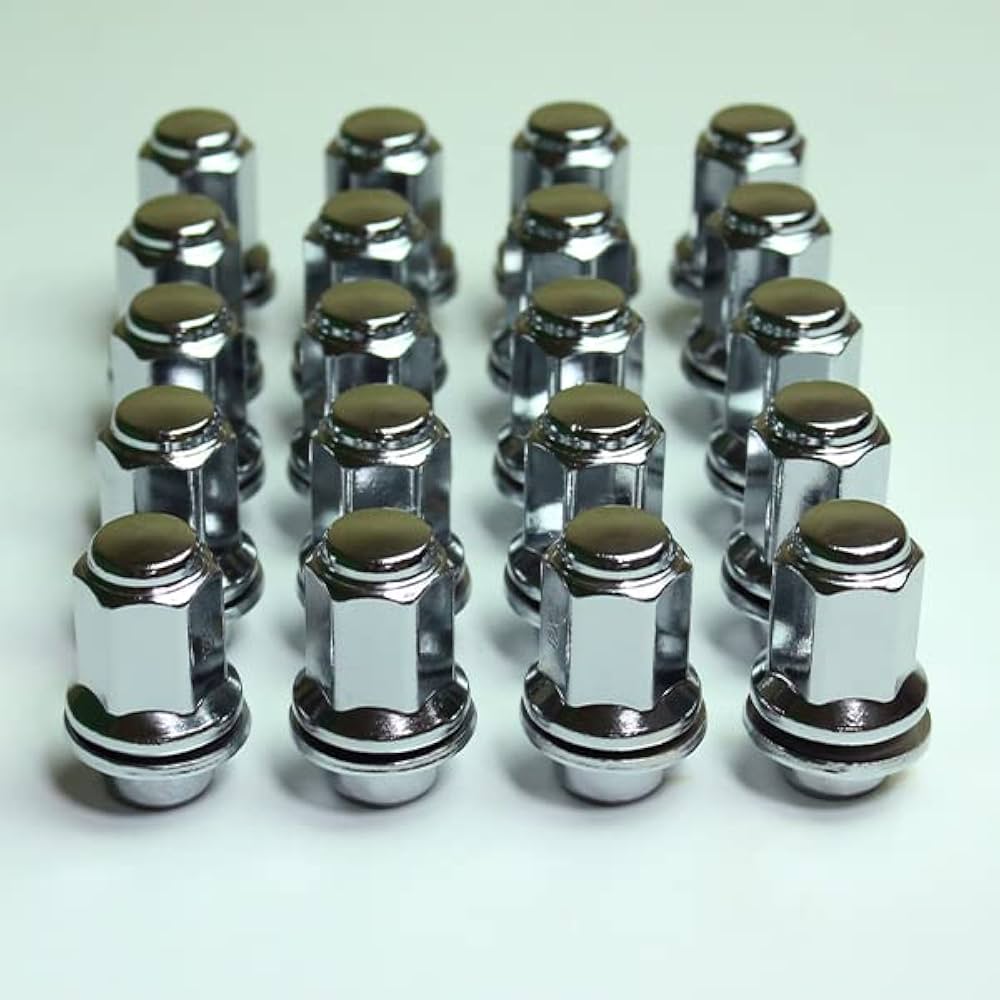 Amazon.co.jp: ホイールナット 20個 平座ナット トヨタ 純正 ホイール