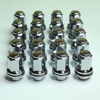 ハイエース　純正タイヤ　ナット付き　③ Amazon | ホイールナット 24個 平座ナット トヨタ 純正 ホイール 用