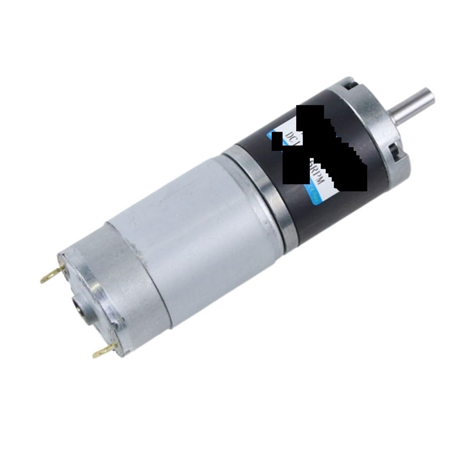 Moteur à engrenage planétaire 12V pour robotique et convoyeur compact