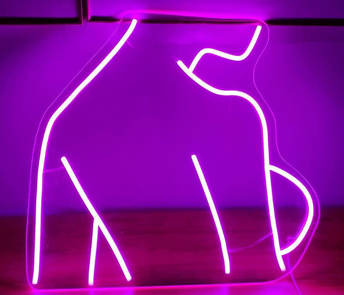 LED Neon Sign Night Light for Wall Party Décor Bedroom Room Bar Wedding Home Birthday Art Decoration Christmas with USB Chain Light modulator 5v