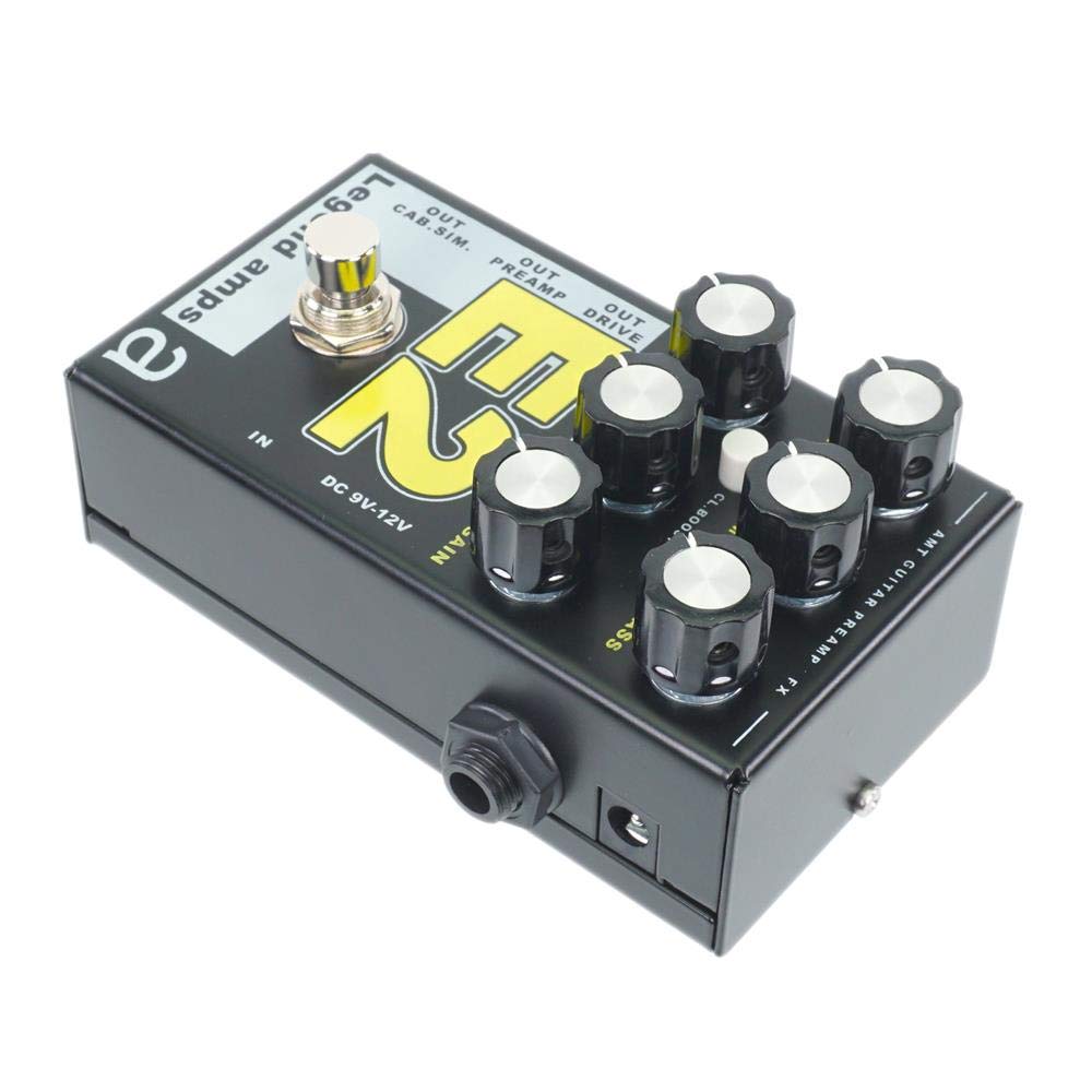 AMT E2-2-Kanal-JFET-Gitarrenvorverstärker/Verzerrung mit Cab.Sim (Enlg Emulate)