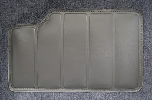 ACC Automotive Carpet Compatible with 1988 to 1991 Honda Civic, 4 Door (801-Black Plush Cut Pile)