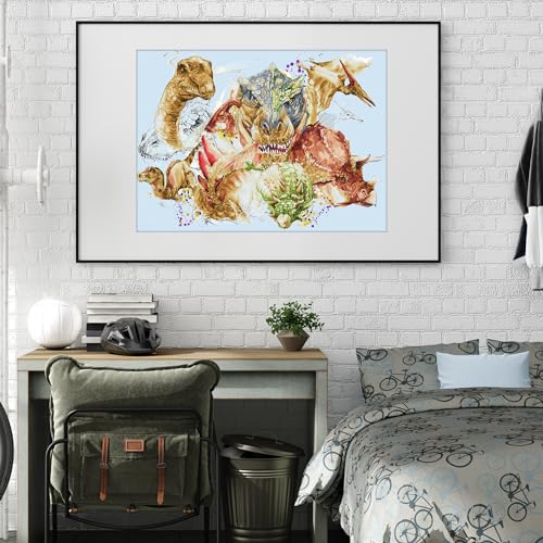 DIAMOND DOTZ Painting Kit: Advanced, DD15, Fabric, Gone But Not Forgotten, 110x80cm - Image 3