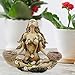 ERTGDS Statua della dea custode Madre Terra Gaia Statua Madre Terra Scultura Madre Terra Scultura Natura Protezione Equilibrio Candela per Mamma Nonna Moglie Regalo Ragazza Foresta Candeliere Ornamen