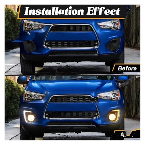 Antibrouillard ASX 2013-2015 feu jour LED 3 couleurs