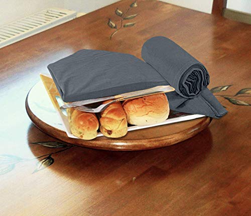 Utopia Kitchen UK0533 [12 Pack - 28 X 28 Inches Light Grey Flour Sack Towels 100% Cotton Tea Towels For Cleaning & Drying - Highly Absorbent Kitchen Dish Towels thumb #6