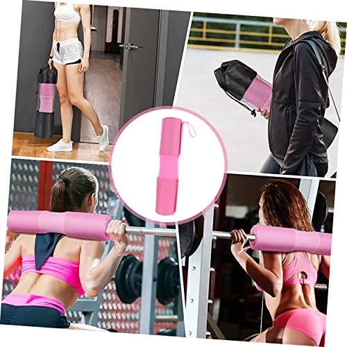 INOOMP Almofada De Barra Protetor De Barra De Fitness Tapete De Rack De Pescoço De Agachamento De Ba
