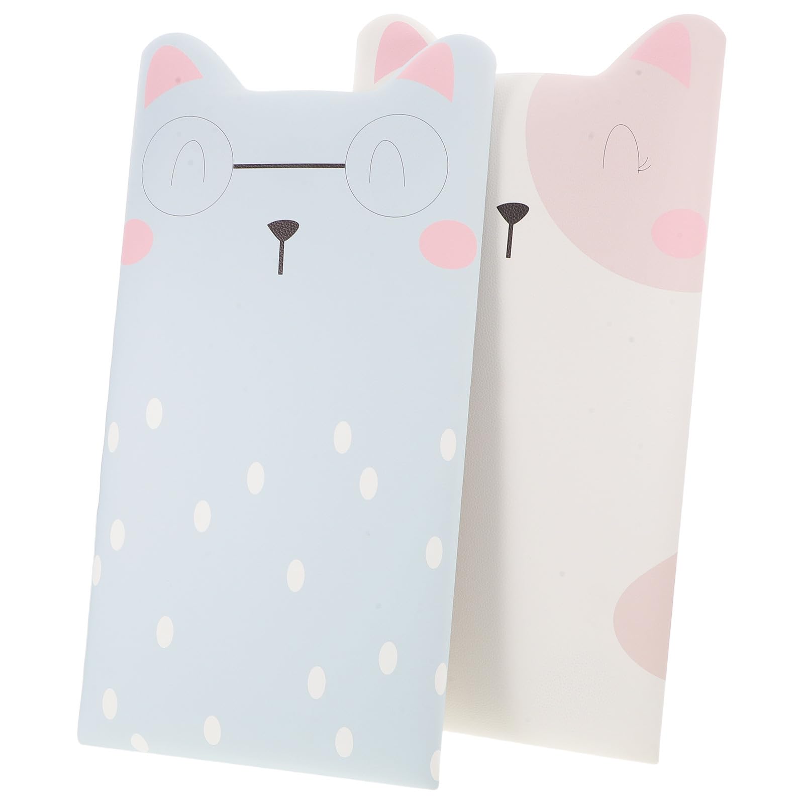 2 Piezas Pegatinas de Pared Anticolisión 3d, Autoadhesivas