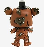 Vista 4 de POP Five Nights at Freddy's The Twisted Ones - Twisted Freddy Funko ! Figura de vinilo (paquete con funda protectora de caja compatible), 3.75