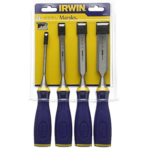 IRWIN M500 Bevel Edge Chisel Set (4-Piece) Cover