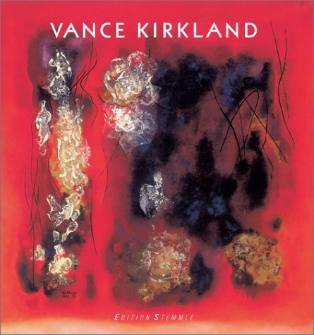 Idée cadeau Vance Kirkland 1904 - 1981 œuvre artistique pour collectionneur