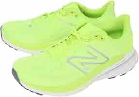 New Balance Fresh Foam スニーカー ブラック/イエロー New Balance Mens Fresh Foam Hierro 6 Running Shoes – ShopCGX