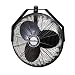 Air King 9518 18-Inch Industrial Grade Wall Mount Fan, 1/6-Horsepower