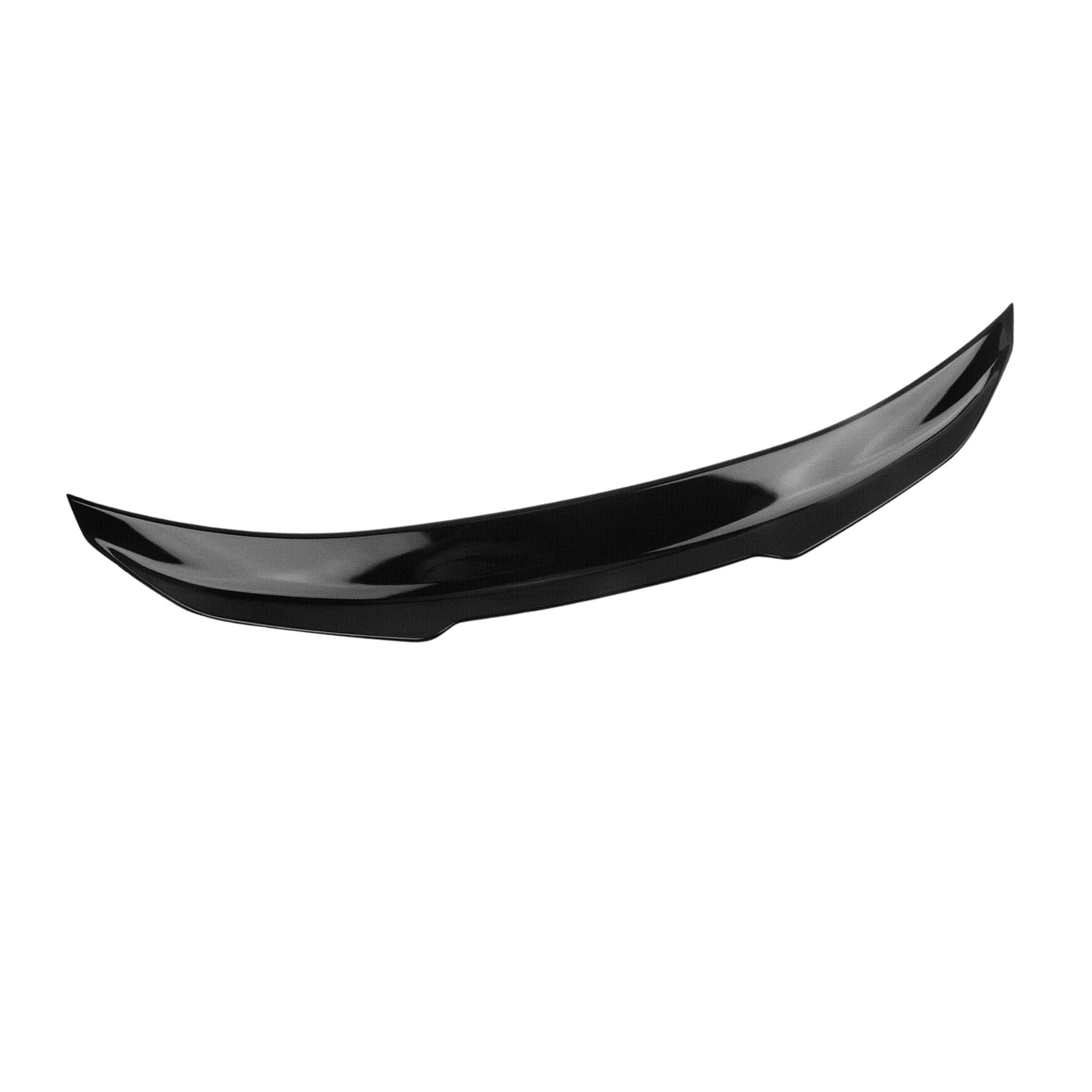 Spoiler Posteriore Alettone Per BMW 3er E92 Coupé Stile PSM Nero Lucido