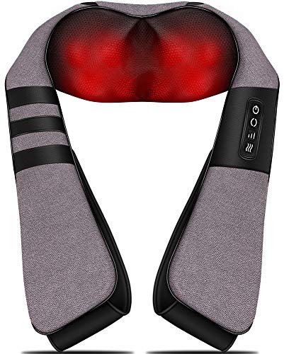Shiatsu Shoulder Massager with Heat