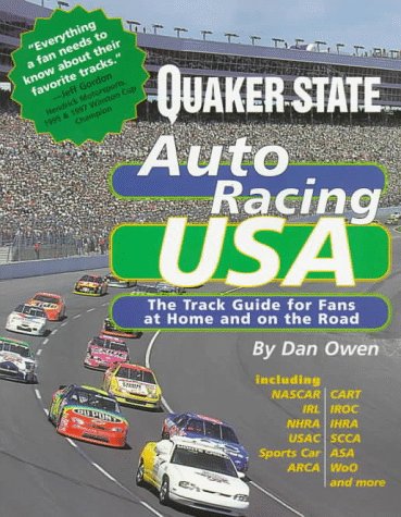 Quaker Racetrack Quaker State Auto Racing USA: A Complete Track Guide for Fans at Home ...