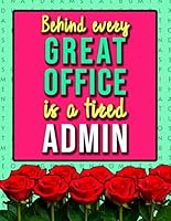 Admin Word Search: A Funny Appreciation Present For Administrative Professional Women B0F5MW216Q Book Cover