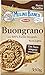 Mulino Bianco Biscotti Buongrano con 100% Farina Integrale, Colazione Ricca di Fibre e Gusto - 350 gr
