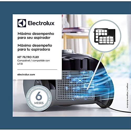 Kit de Filtros para Aspirador de Pó LTI31 Electrolux (FLI01)
