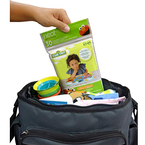 Neat Solutions Sesame Street Table Topper Disposable StickinPlace