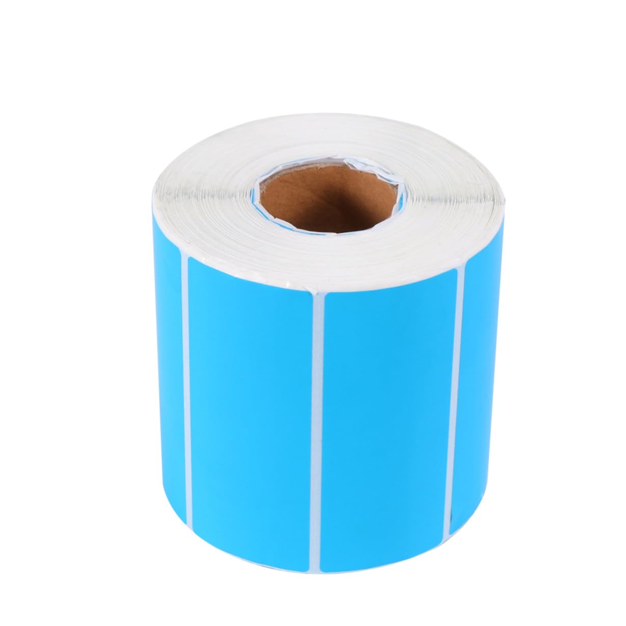 1000 pezzi Etichette Adesive Rotonde Blu Carta Resistente Eccessiva per Ufficio Negozio e Organizzazione Casa