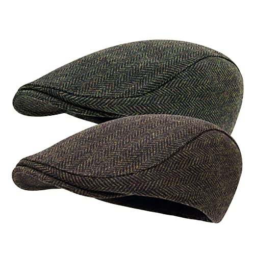 Image of STARANCE Men Wool Newsboy Cap