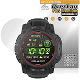 ミヤビックス 超低反射 高透過 GARMIN Instinct 3 AMOLED Tactical 50mm 対応 保護 フィルム 高精細対応 反射防止 防指紋 防気泡 国内加工