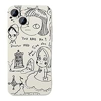 Amazon.co.jp: 奈良美智 なら よしとも スマホケース スマホカバー