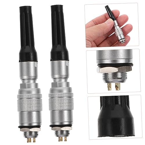 Conector de Aviónica KICHOUSE Plug y Socket Duradero miniatura 2