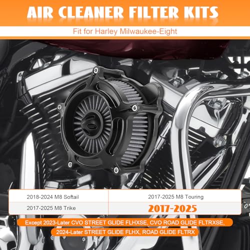Eumti M8 Air Cleaner Intake Kit