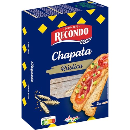 PAN RECONDO TOST.CHAPATA 180G