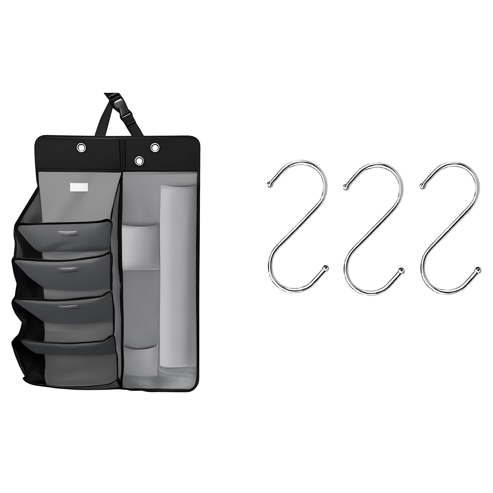 Oxxggkao Multilayer Back Storage Holder with Sturdy Oxford Fabric for Vehicle Organization Waterproof Car Planner