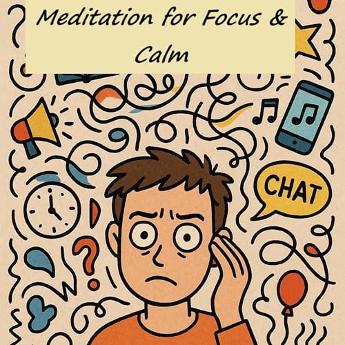 "ADHD Meditation for Focus & Calm | Guided Mindfulness for Restless Minds"