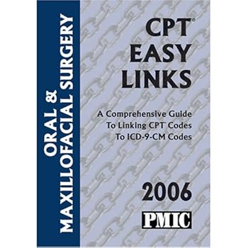 CPT: Easy Links Oral/Maxillofacial Surgery (Oral & Maxil Ofacial Surgery)