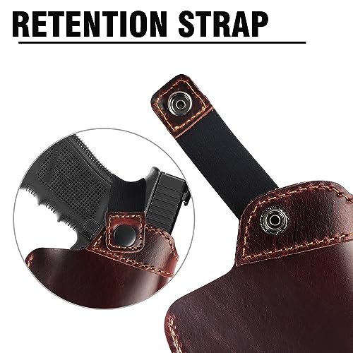 OWB Genuine Leather Holster Multi-Fit
