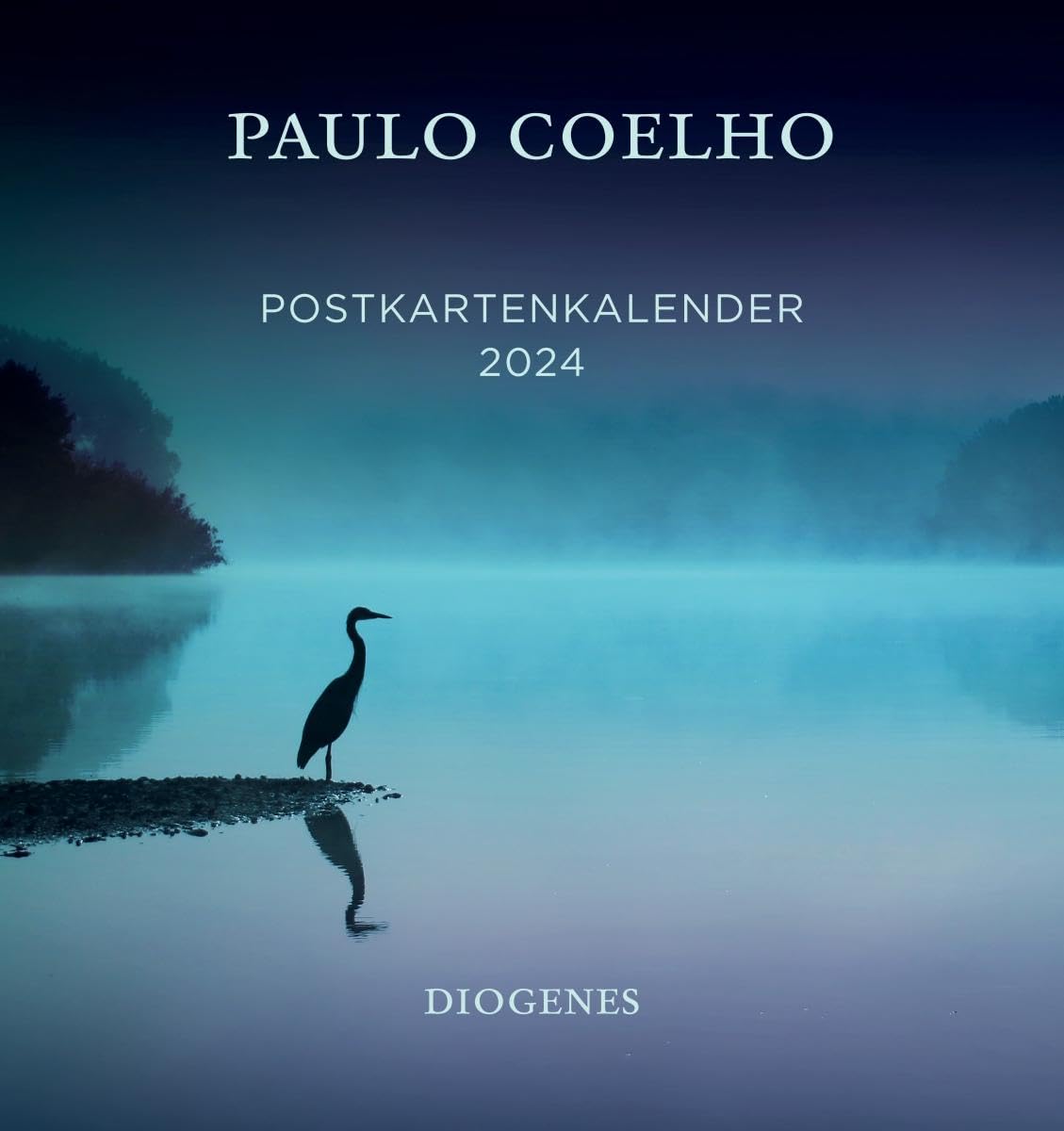 Postkarten-Kalender 2024 : Coelho, Paulo: Amazon.de: Bücher