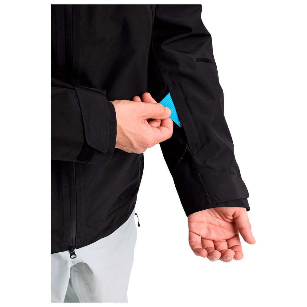 Burton - Kurtka narciarska/śnieg Reserve Gore-tex 2l czarna męska - męska - czarna