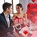 Imagen de Ouligay Llaveros para parejas regalo de corazón a juego para novio
