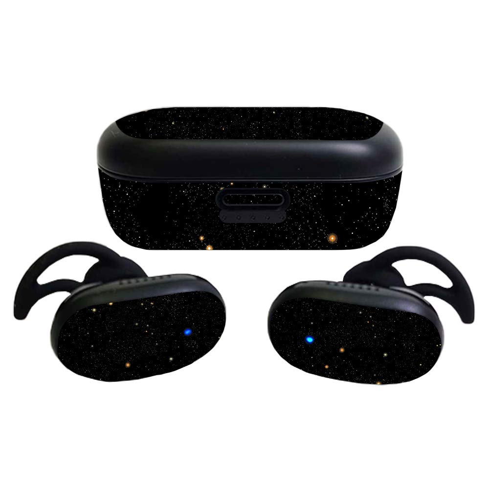MIGHTY SKINS MightySkins Glossy Glitter Skin Compatible with Bose QuietComfort Earbuds (2020)